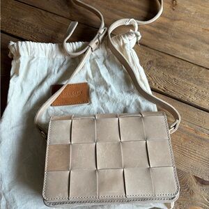 Parker Clay Deset Bone Crossbody Bag